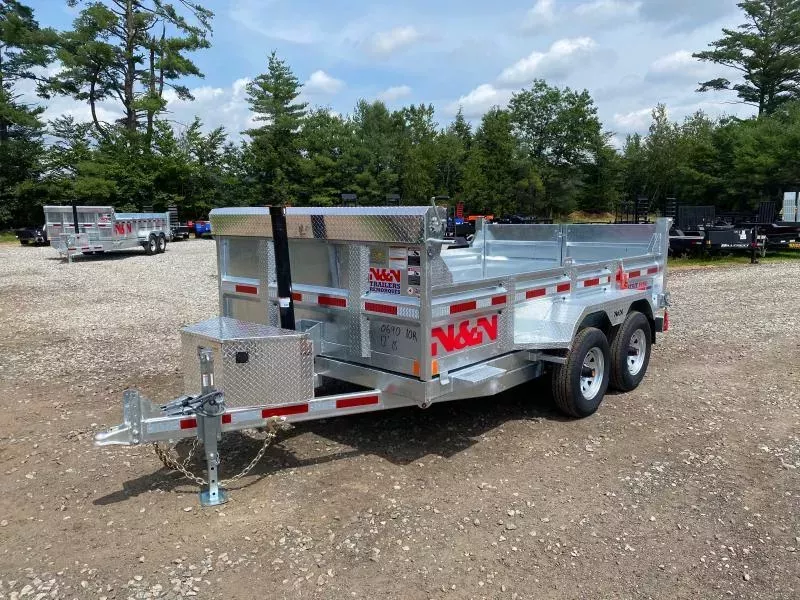 new Dump Trailers N&N Trailers Other for sale, in Loudon, NH Thumbnail 4