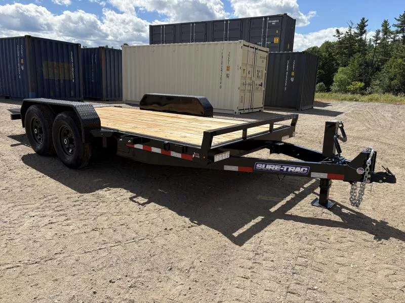 new Equipment / Flatbed Trailers Sure-Trac  for sale, in Turner, ME Thumbnail 8