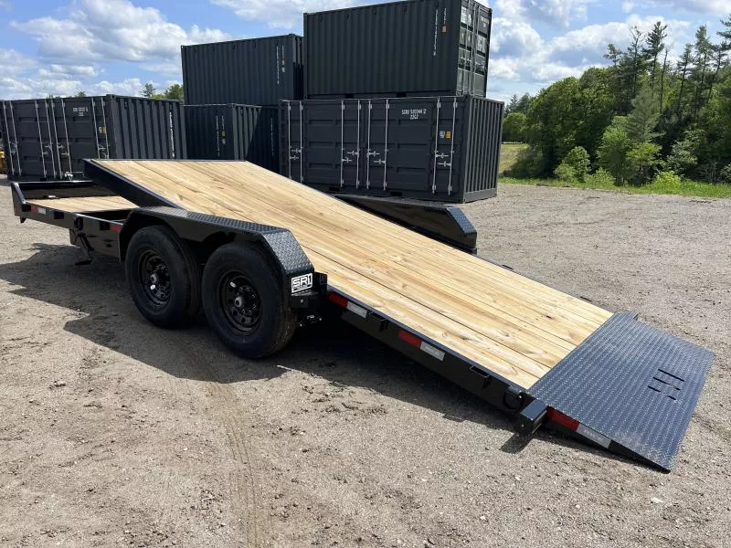 new Equipment / Flatbed Trailers Rice Trailers  for sale, in Turner, ME Thumbnail 2