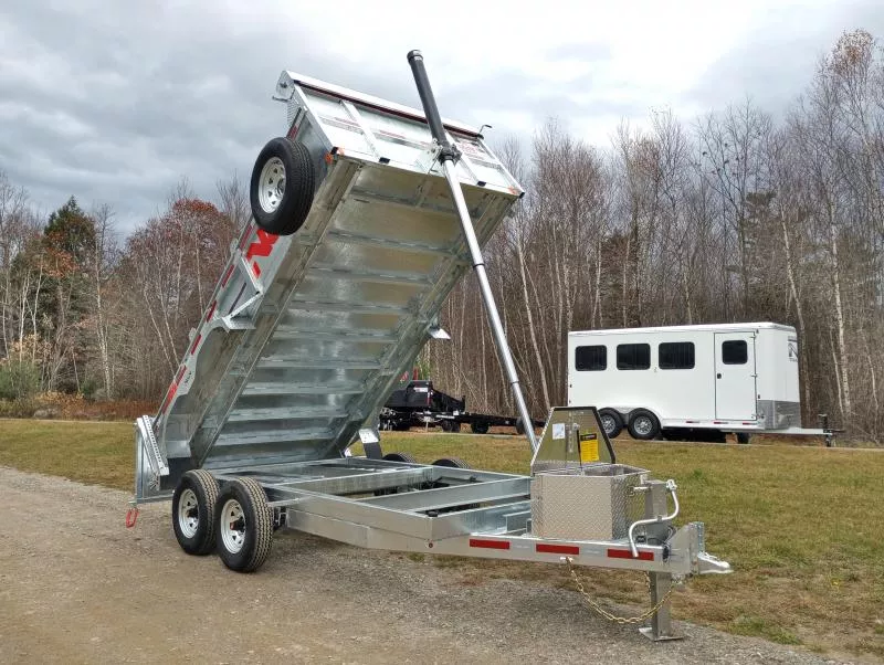 new Dump Trailers N&N Trailers  for sale, in Manchester, ME Thumbnail 19