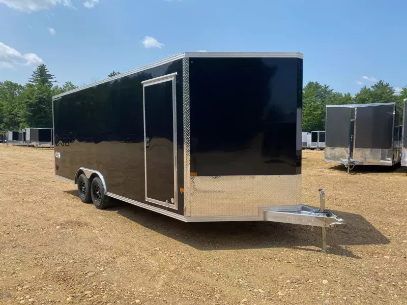 2025 Stealth Trailers 8.5x20 XLT Pro 7K Aluminum Enclosed Car Hauler w/HD Rear Ramp Door
