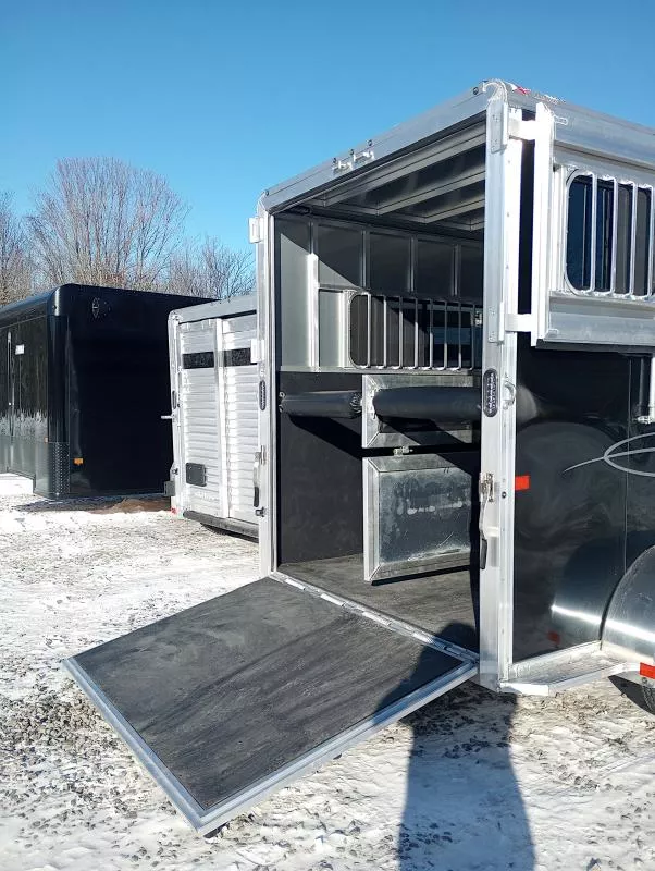 new Horse Trailers Frontier Trailers  for sale, in Manchester, ME Thumbnail 15