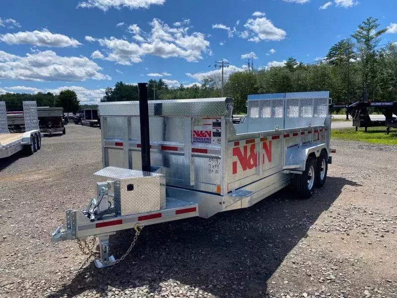 new Dump Trailers N&N Trailers Other for sale, in Loudon, NH Thumbnail 5