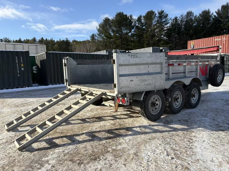 used Dump Trailers N&N Trailers  for sale, in Turner, ME Thumbnail 12