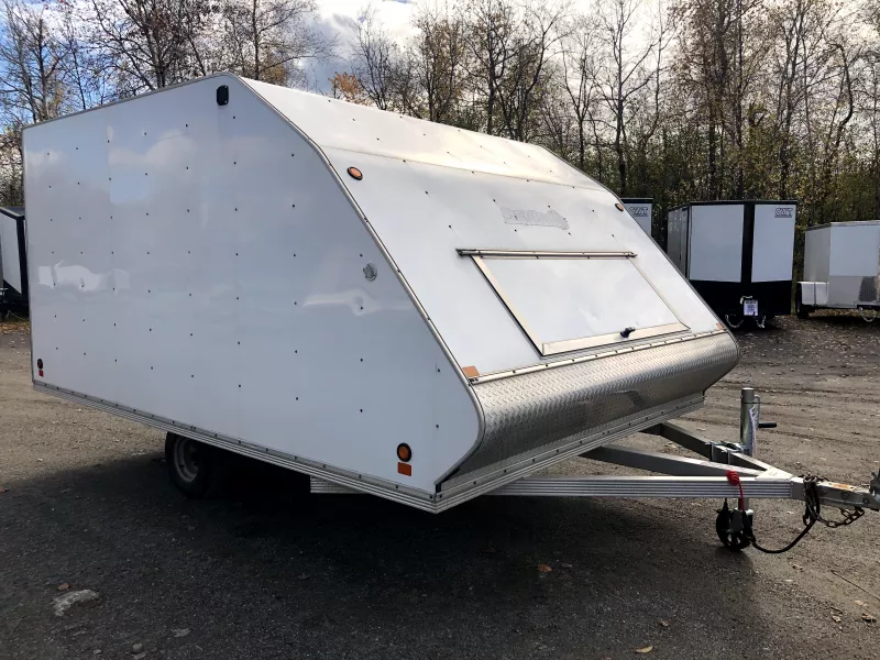 used Snowmobile Trailers SnoPro Trailers  for sale, in Bangor, ME Thumbnail 9