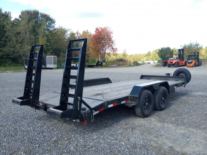 used Equipment / Flatbed Trailers Rice Trailers  for sale, in Manchester, ME Thumbnail 9