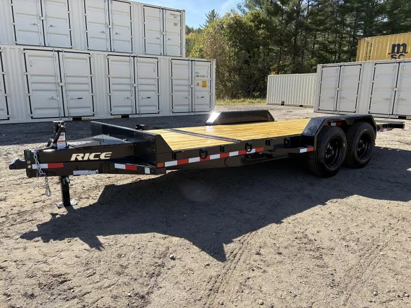 new Equipment / Flatbed Trailers Rice Trailers  for sale, in Turner, ME Thumbnail 3