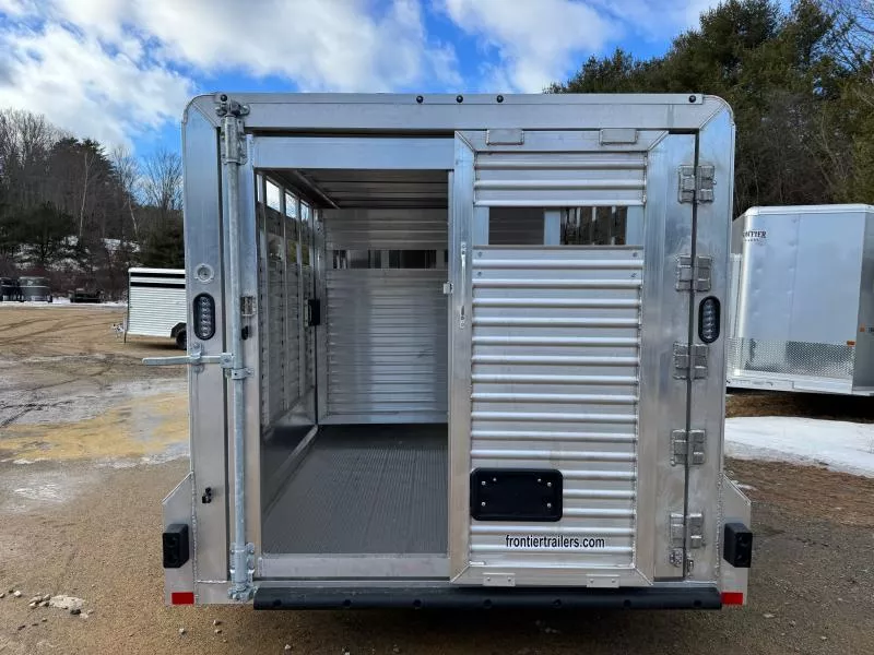 new Horse Trailers Frontier Trailers Other for sale, in Loudon, NH Thumbnail 10