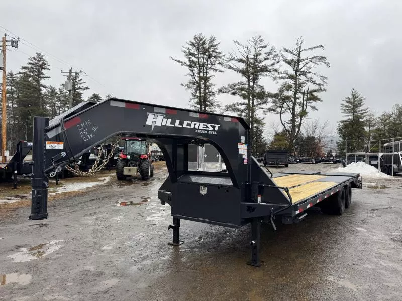new Equipment / Flatbed Trailers Hillcrest Trailers  for sale, in Loudon, NH Thumbnail 4