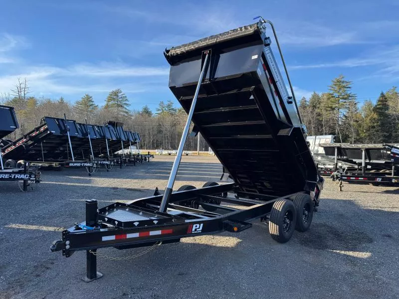 new Dump Trailers PJ Trailers  for sale, in Loudon, NH Thumbnail 13