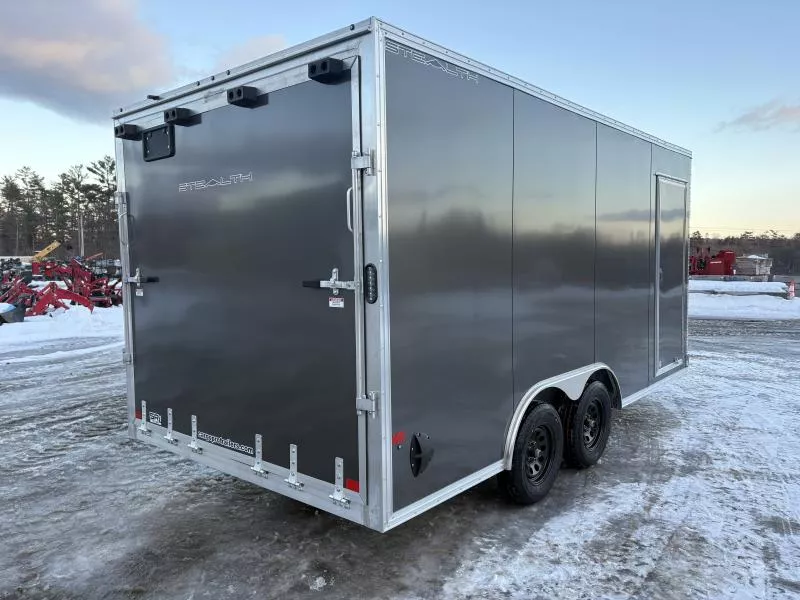 new Cargo (Enclosed) Trailers Stealth Trailers  for sale, in Turner, ME Thumbnail 7
