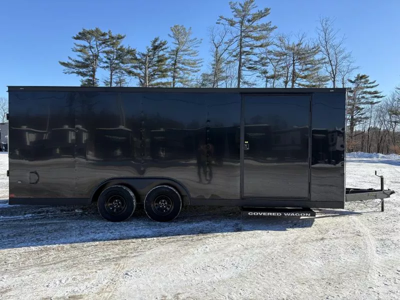 new Cargo (Enclosed) Trailers Covered Wagon Trailers  for sale, in Turner, ME Thumbnail 8