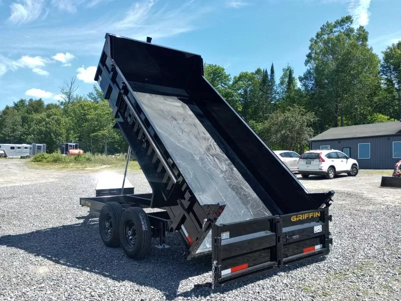 new Dump Trailers Griffin Trailers  for sale, in Manchester, ME Thumbnail 13