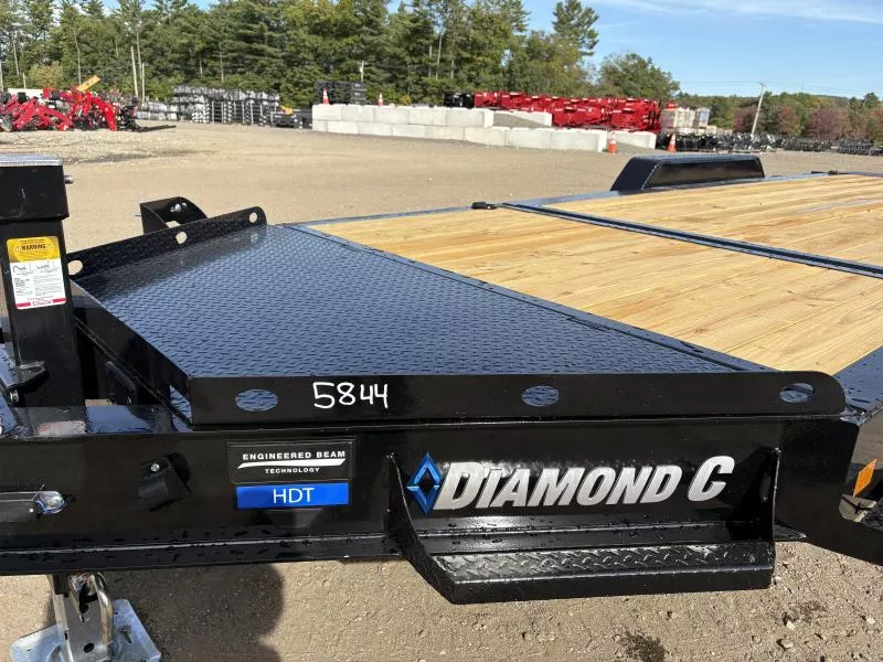 new Equipment / Flatbed Trailers Diamond C Trailers  for sale, in Turner, ME Thumbnail 18