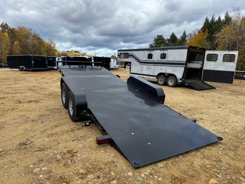 used Equipment / Flatbed Trailers Sure-Trac  for sale, in Loudon, NH Thumbnail 2