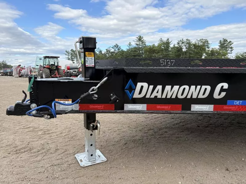 new Equipment / Flatbed Trailers Diamond C Trailers  for sale, in Turner, ME Thumbnail 21