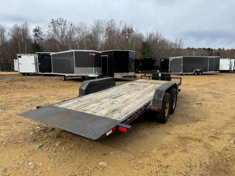 used Equipment / Flatbed Trailers PJ Trailers  for sale, in Loudon, NH Thumbnail 8