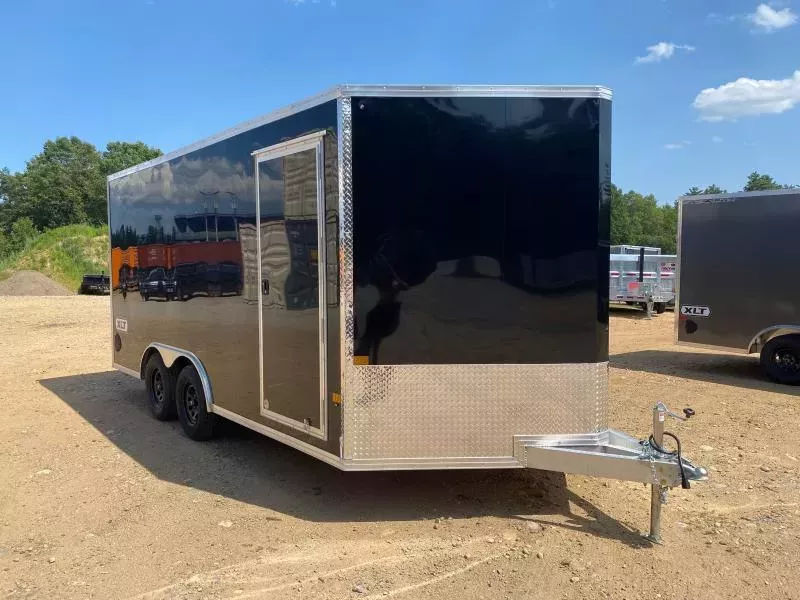 2026 Stealth Trailers 8.5x16 XLT Pro 7K Aluminum Enclosed Car Hauler w/HD Rear Ramp Door