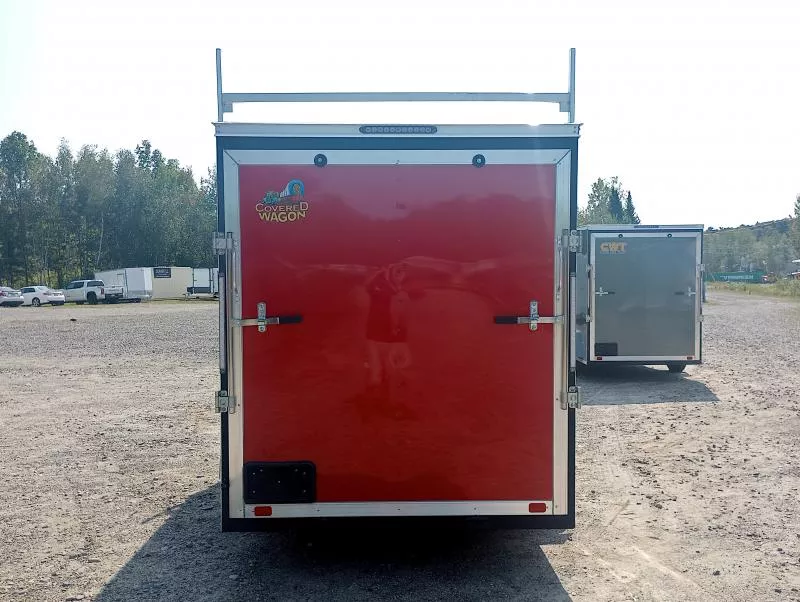 new Cargo (Enclosed) Trailers Covered Wagon Trailers  for sale, in Manchester, ME Thumbnail 7