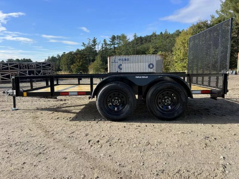 new Utility Trailers Triple Crown Trailers  for sale, in Bangor, ME Thumbnail 5