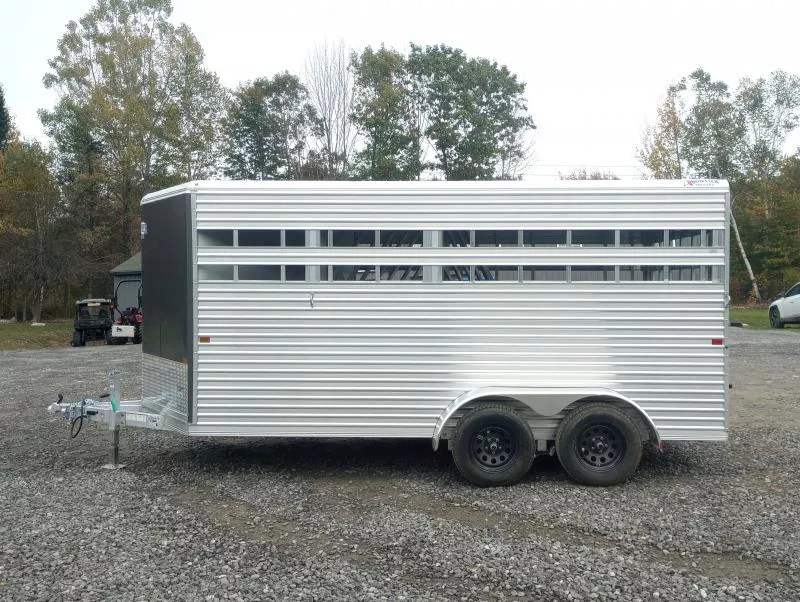 new Horse Trailers Frontier Trailers  for sale, in Manchester, ME Thumbnail 5
