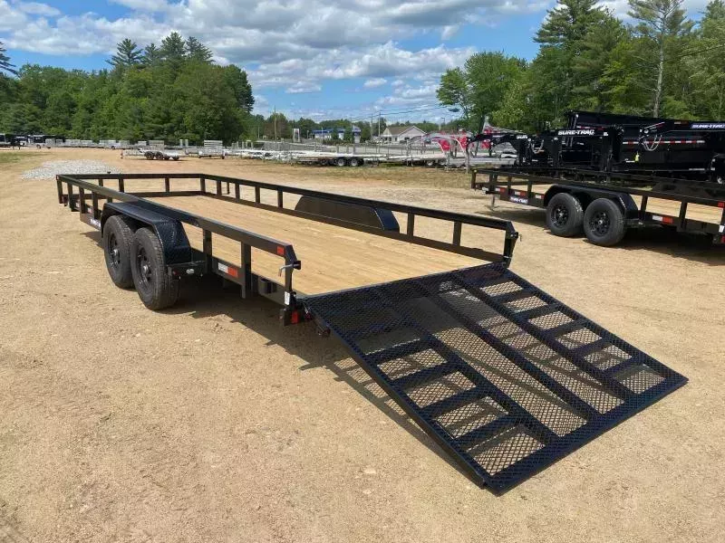 new Equipment / Flatbed Trailers Sure-Trac Other for sale, in Loudon, NH Thumbnail 2