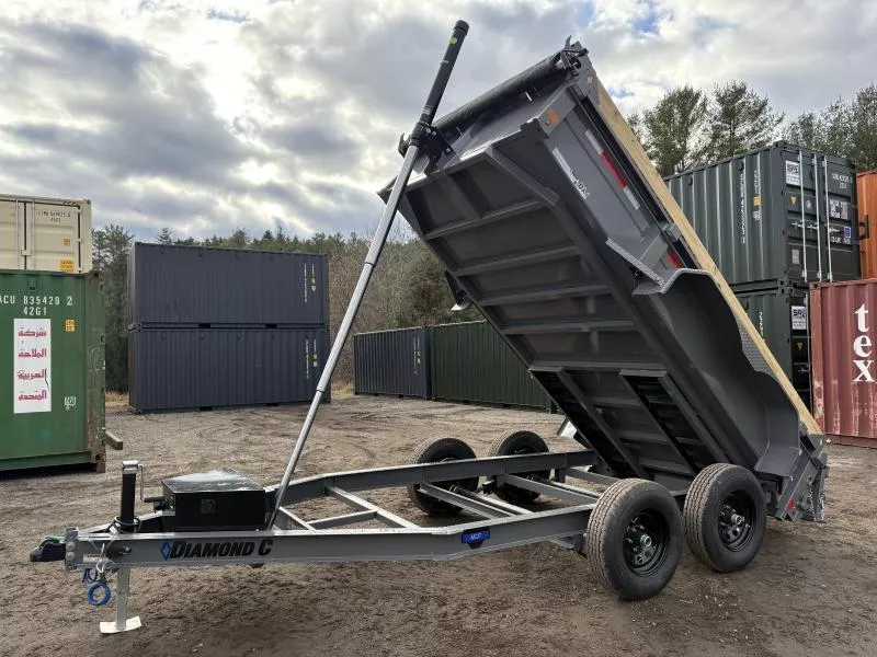 new Equipment / Flatbed Trailers Diamond C Trailers  for sale, in Turner, ME Thumbnail 2