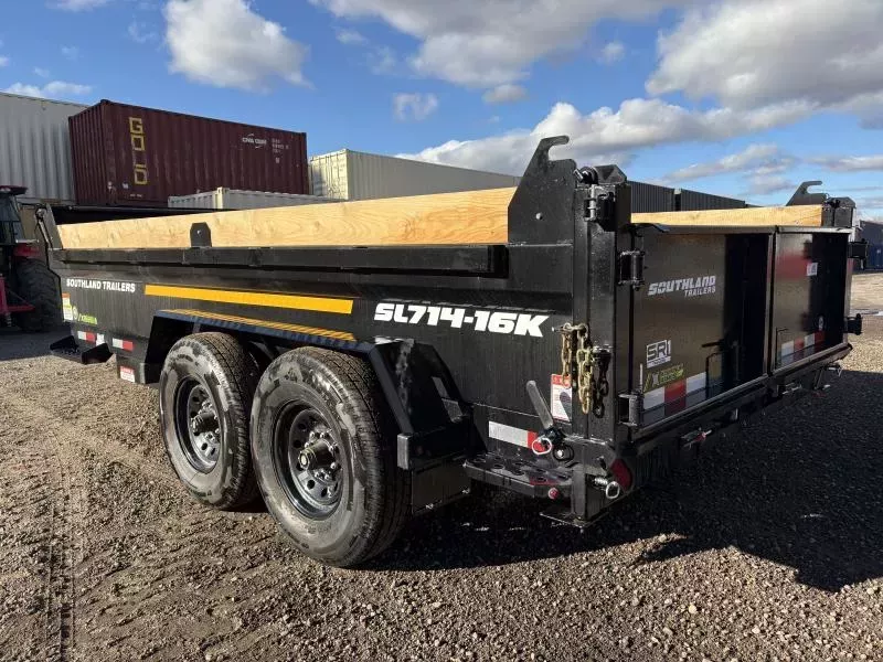 new Dump Trailers Southland Trailers  for sale, in Bangor, ME Thumbnail 7