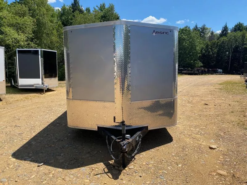 2021 Arising 8.5x20 Enclosed 7k Cargo Trailer w/D-Rings & Ramp Door