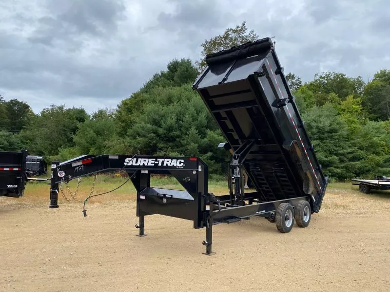 new Dump Trailers Sure-Trac  for sale, in Loudon, NH Thumbnail 14