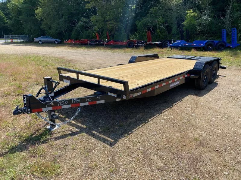 new Equipment / Flatbed Trailers Sure-Trac Other for sale, in Loudon, NH Thumbnail 8