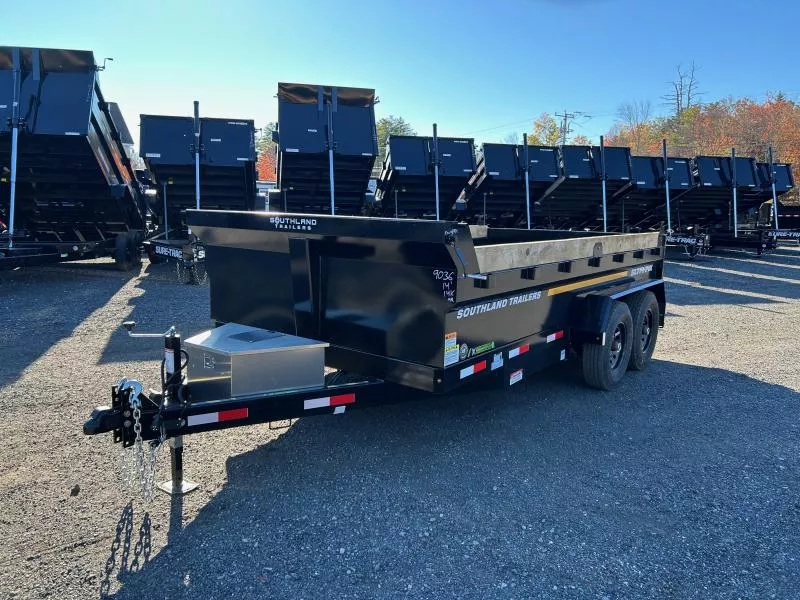 new Dump Trailers Southland Trailers  for sale, in Loudon, NH Thumbnail 4