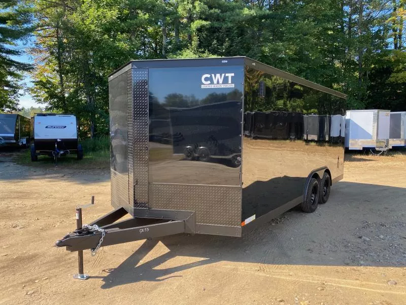 new Cargo (Enclosed) Trailers Covered Wagon Trailers Other for sale, in Loudon, NH Thumbnail 4