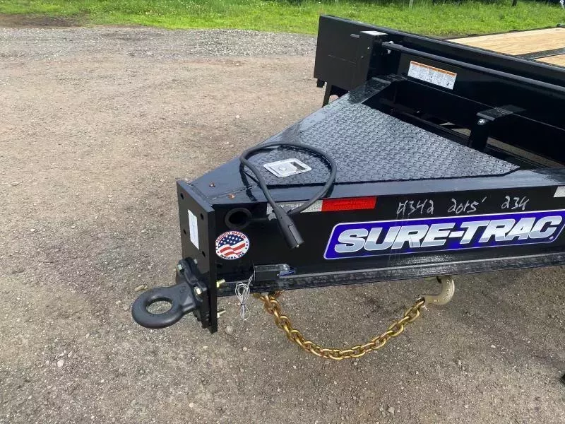 new Equipment / Flatbed Trailers Sure-Trac Other for sale, in Loudon, NH Thumbnail 17