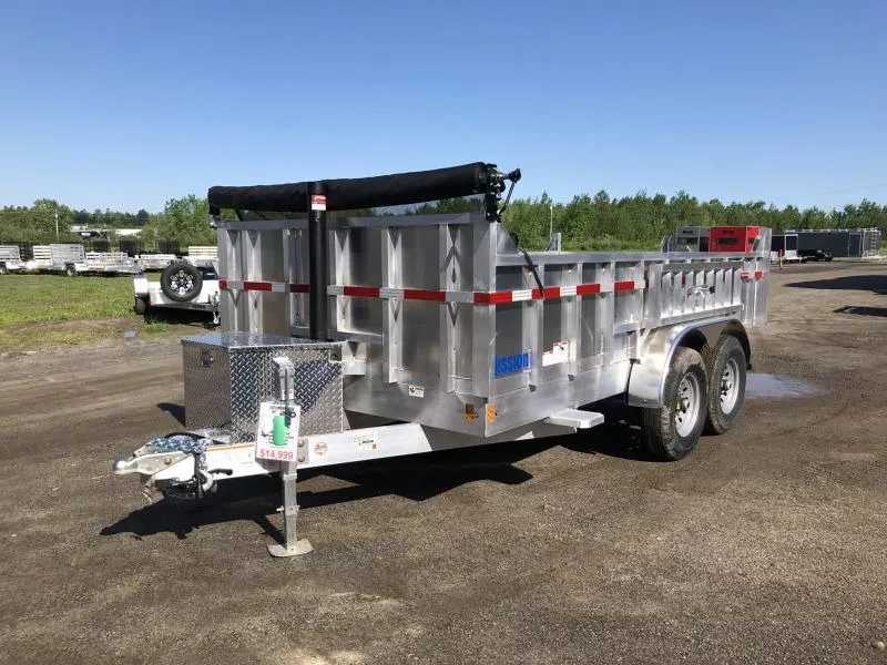 new Dump Trailers Mission  for sale, in Bangor, ME Thumbnail 8
