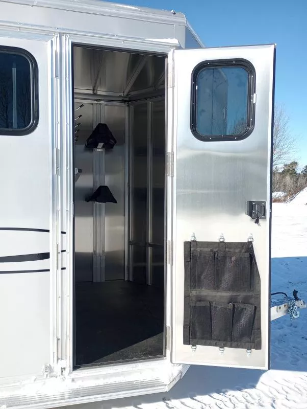 new Horse Trailers Frontier Trailers  for sale, in Manchester, ME Thumbnail 10