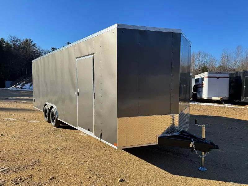 2026 ITI Cargo 8.5x24 Enclosed 10K Car Hauler w/7' Interior & Ramp Door