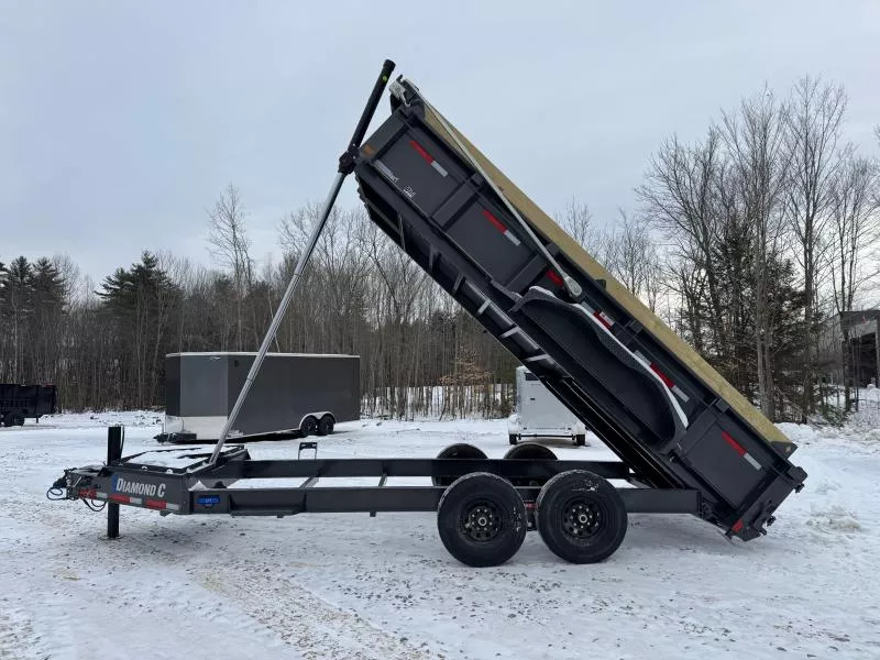 new Dump Trailers Diamond C Trailers  for sale, in Loudon, NH Thumbnail 13