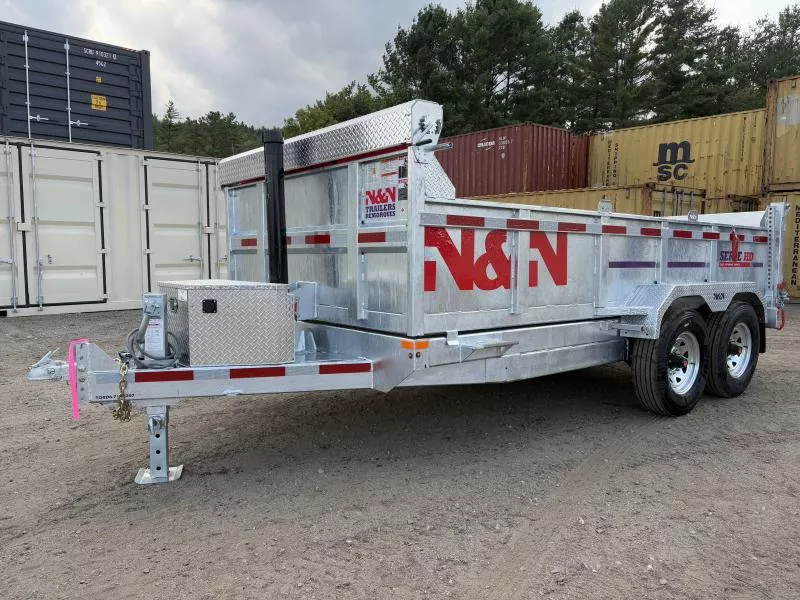 new Dump Trailers N&N Trailers  for sale, in Turner, ME Thumbnail 8