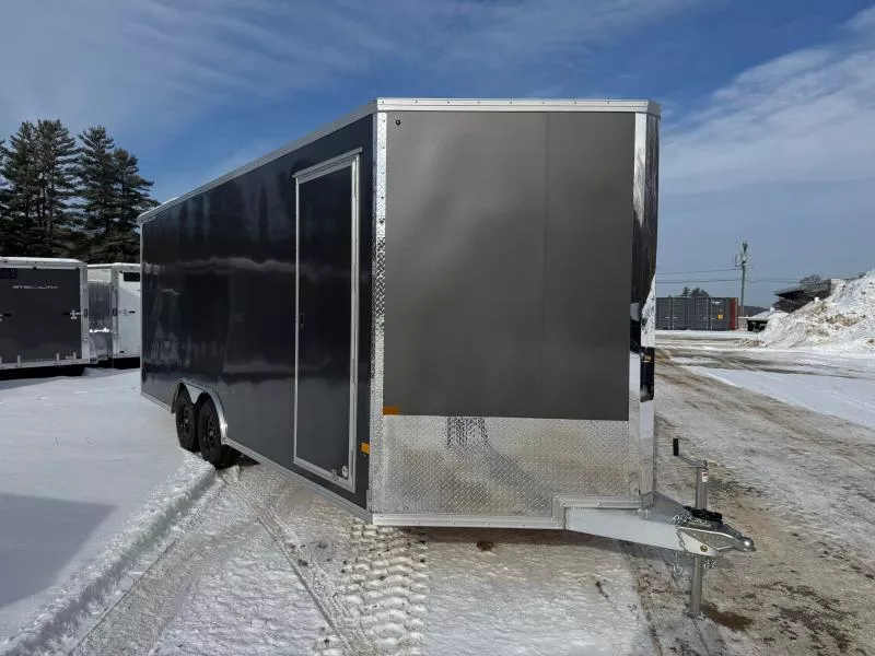 2025 Stealth Trailers 8.5x20 Aluminum 7K Cargo Trailer w/Extra Height & Spoiler
