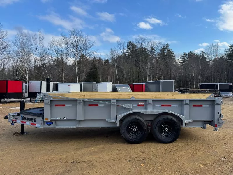 new Dump Trailers Diamond C Trailers  for sale, in Loudon, NH Thumbnail 5