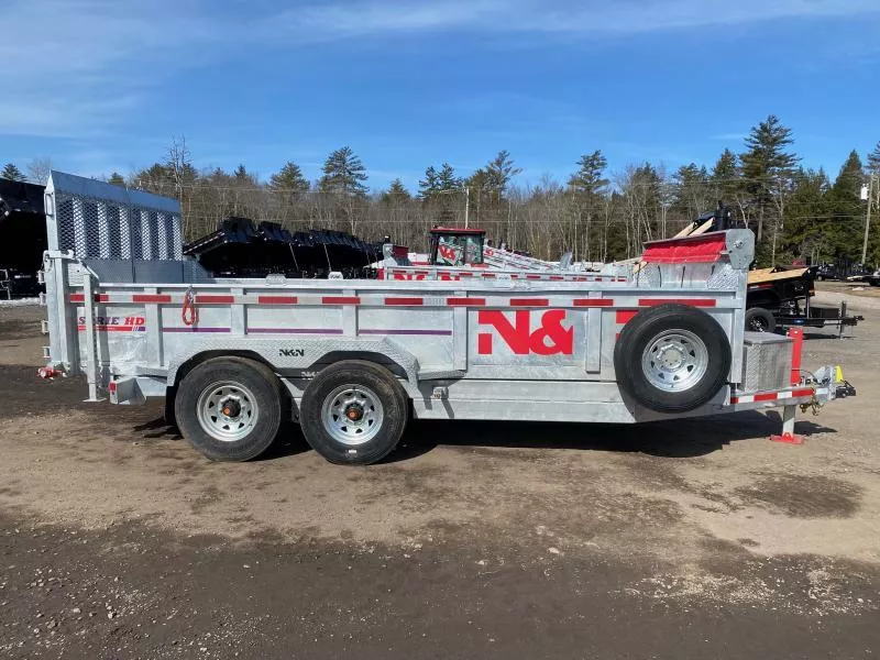 new Dump Trailers N&N Trailers Other for sale, in Loudon, NH Thumbnail 9