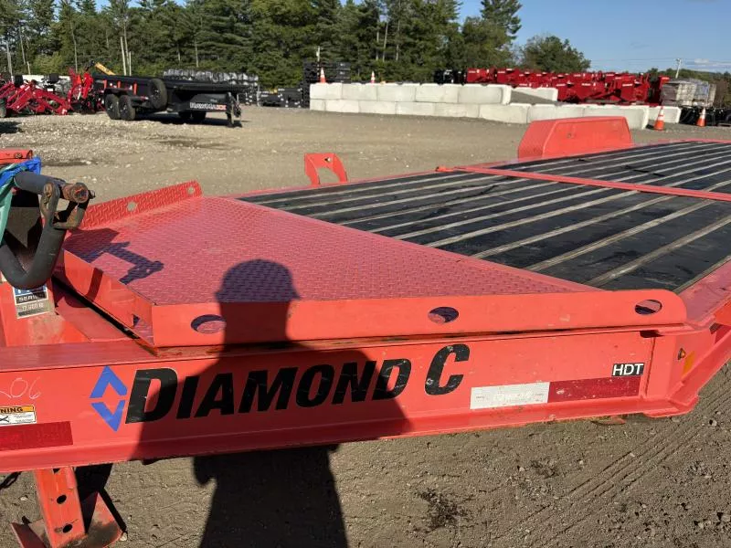 used Equipment / Flatbed Trailers Diamond C Trailers  for sale, in Turner, ME Thumbnail 17