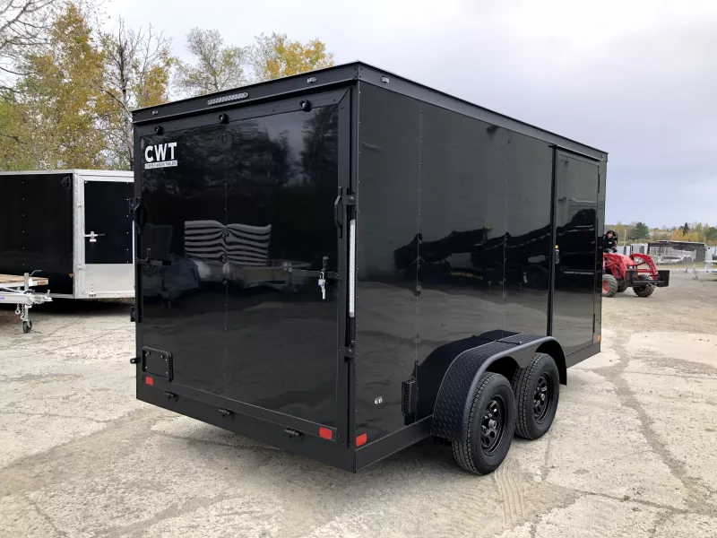 new Cargo (Enclosed) Trailers Covered Wagon Trailers  for sale, in Bangor, ME Thumbnail 4