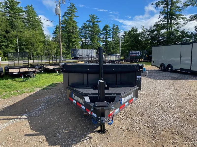 new Dump Trailers Diamond C Trailers  for sale, in Loudon, NH Thumbnail 3