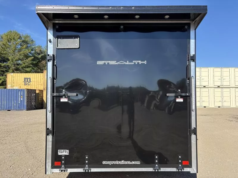 new Snowmobile Trailers Stealth Trailers  for sale, in Turner, ME Thumbnail 5