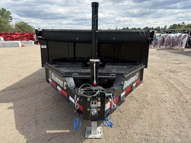 new Dump Trailers Diamond C Trailers  for sale, in Turner, ME Thumbnail 8