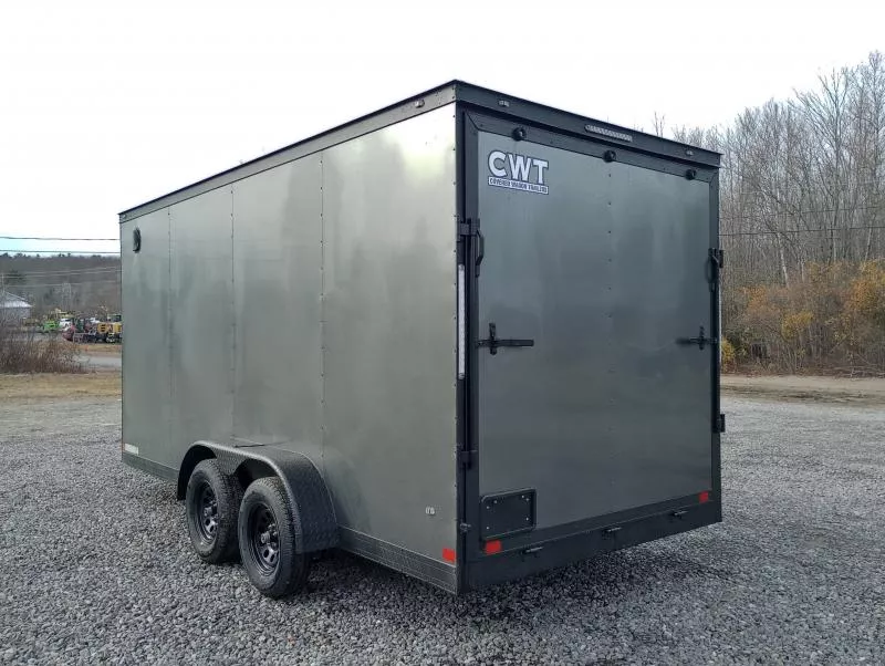 new Cargo (Enclosed) Trailers Covered Wagon Trailers  for sale, in Manchester, ME Thumbnail 6