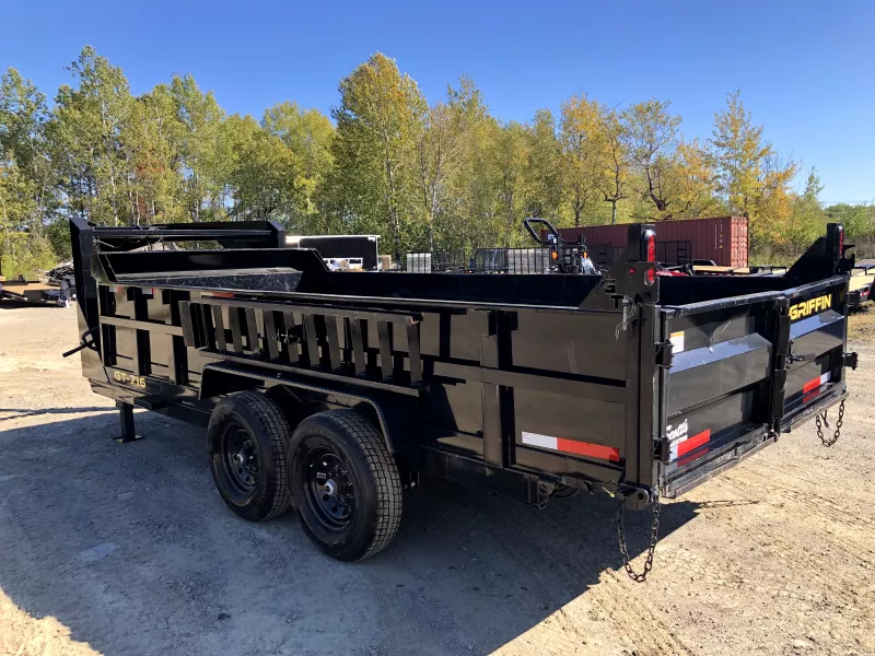 used Dump Trailers Griffin Trailers  for sale, in Bangor, ME Thumbnail 6