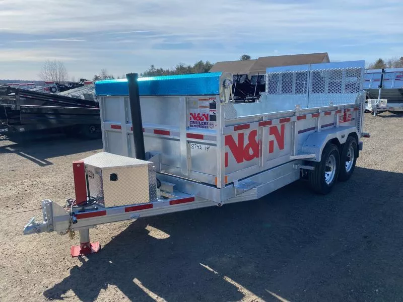 new Dump Trailers N&N Trailers Other for sale, in Loudon, NH Thumbnail 4